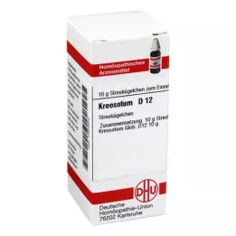 KREOSOTUM D 12 kapslit, 10 g