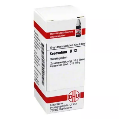 KREOSOTUM D 12 kapslit, 10 g