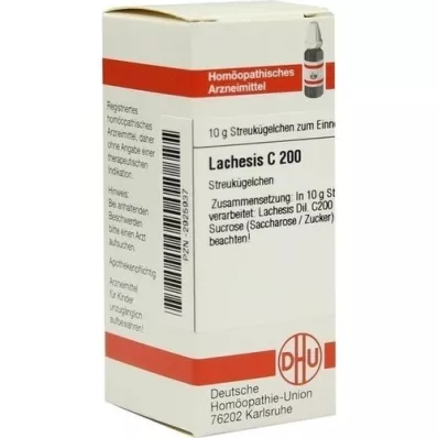 LACHESIS C 200 graanulid, 10 g
