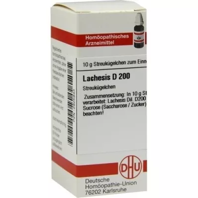 LACHESIS D 200 kapslit, 10 g