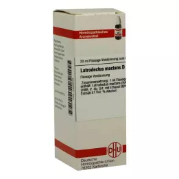 LATRODECTUS mactans D 12 Lahjendus, 20 ml