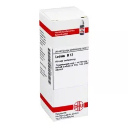 LEDUM D 12 Lahjendus, 20 ml