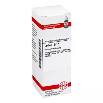 LEDUM D 12 Lahjendus, 20 ml LEDUM D 12 Lahjendus, 20 ml
