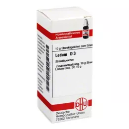 LEDUM D 3 kapslit, 10 g