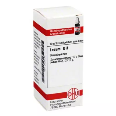 LEDUM D 3 kapslit, 10 g