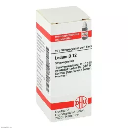 LEDUM D 12 kapslit, 10 g