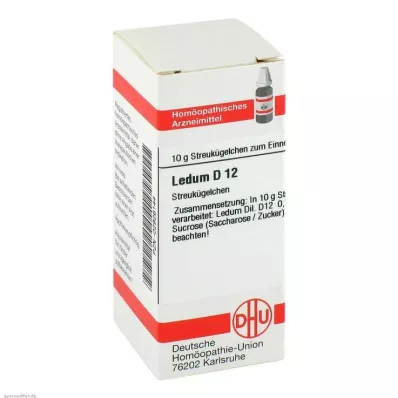 LEDUM D 12 kapslit, 10 g LEDUM D 12 kapslit, 10 g