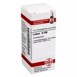 LEDUM D 200 kapslit, 10 g