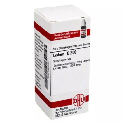 LEDUM D 200 kapslit, 10 g