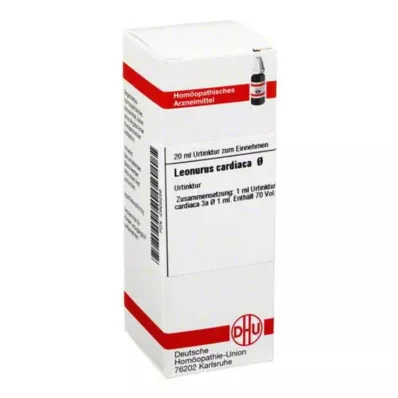 LEONURUS CARDIACA emaltinktuur, 20 ml