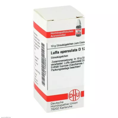 LUFFA OPERCULATA D 12 kapslit, 10 g LUFFA OPERCULATA D 12 kapslit, 10 g