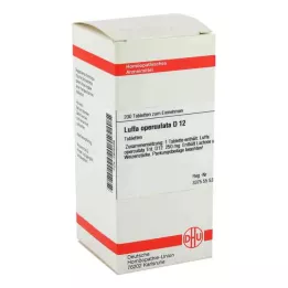 LUFFA OPERCULATA D 12 tabletti, 200 tk
