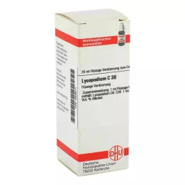 LYCOPODIUM C 30 lahjendus, 20 ml