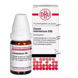 LYCOPODIUM D 8 lahjendus, 50 ml