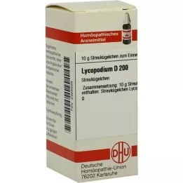LYCOPODIUM D 200 kapslit, 10 g