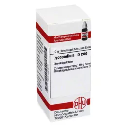 LYCOPODIUM D 200 kapslit, 10 g