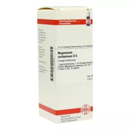 MAGNESIUM CARBONICUM D 6 Lahjendus, 50 ml