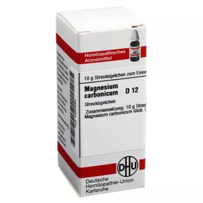 MAGNESIUM CARBONICUM D 12 kapslit, 10 g