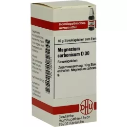 MAGNESIUM CARBONICUM D 30 kapslit, 10 g