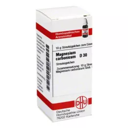 MAGNESIUM CARBONICUM D 30 kapslit, 10 g