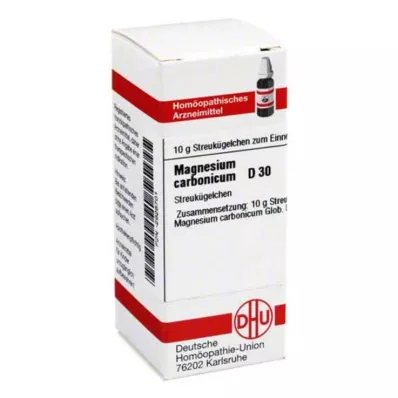 MAGNESIUM CARBONICUM D 30 kapslit, 10 g