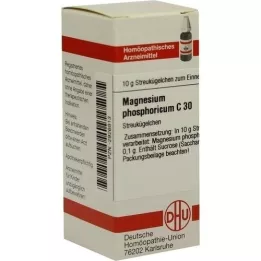 MAGNESIUM PHOSPHORICUM C 30 graanulid, 10 g