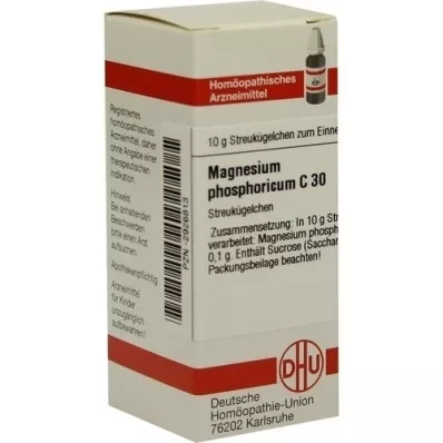 MAGNESIUM PHOSPHORICUM C 30 graanulid, 10 g