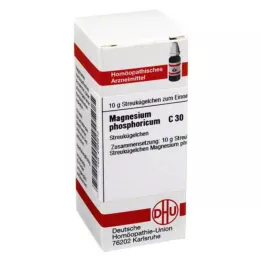 MAGNESIUM PHOSPHORICUM C 30 graanulid, 10 g