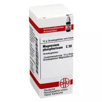 MAGNESIUM PHOSPHORICUM C 30 graanulid, 10 g