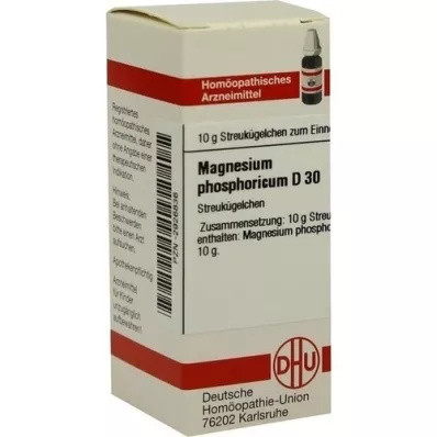 MAGNESIUM PHOSPHORICUM D 30 kapslit, 10 g