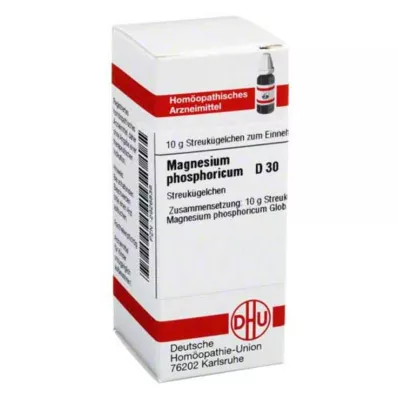 MAGNESIUM PHOSPHORICUM D 30 kapslit, 10 g MAGNESIUM PHOSPHORICUM D 30 kapslit, 10 g