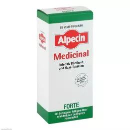 ALPECIN MED.Forte intensiivne peanaha ja juuste toonik, 200 ml
