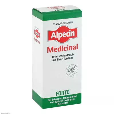 ALPECIN MED.Forte intensiivne peanaha ja juuste toonik, 200 ml