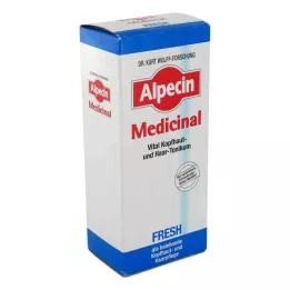 ALPECIN MED.Fresh Vital peanaha ja juuste toonik, 200 ml