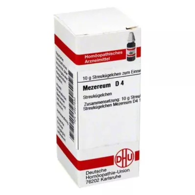 MEZEREUM D 4 kapslit, 10 g MEZEREUM D 4 kapslit, 10 g