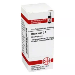 MEZEREUM D 6 kapslit, 10 g