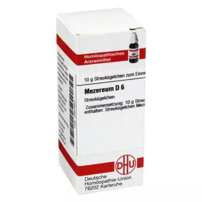 MEZEREUM D 6 kapslit, 10 g