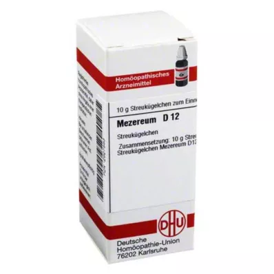 MEZEREUM D 12 kapslit, 10 g