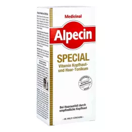 ALPECIN MED.Special Vitamin Scalp &amp; Hair Tonic, 200 ml