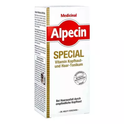 ALPECIN MED.Special Vitamin Scalp &amp; Hair Tonic, 200 ml