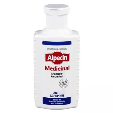 ALPECIN MED.Šampoonikontsentraat kõõmavastane, 200 ml ALPECIN MED.Šampoonikontsentraat kõõmavastane, 200 ml