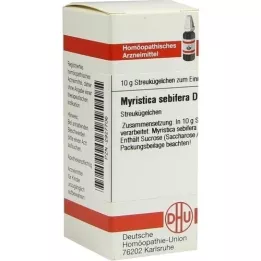 MYRISTICA SEBIFERA D 4 kapslit, 10 g