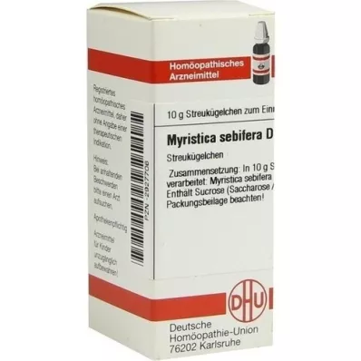 MYRISTICA SEBIFERA D 4 kapslit, 10 g