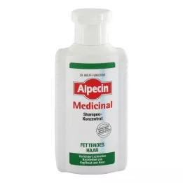 ALPECIN MED.Šampoonikontsentraat rasustele juustele, 200 ml