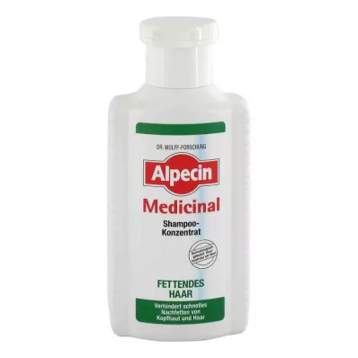 ALPECIN MED.Šampoonikontsentraat rasustele juustele, 200 ml ALPECIN MED.Šampoonikontsentraat rasustele juustele, 200 ml