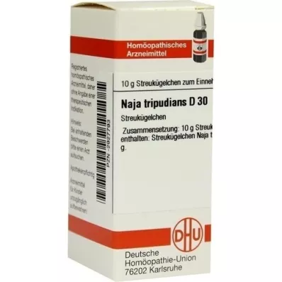 NAJA TRIPUDIANS D 30 kapslit, 10 g