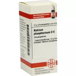 NATRIUM PHOSPHORICUM D 6 kapslit, 10 g