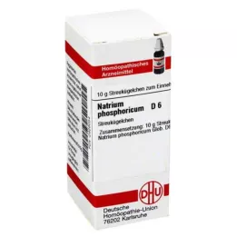 NATRIUM PHOSPHORICUM D 6 kapslit, 10 g