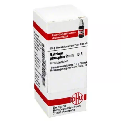 NATRIUM PHOSPHORICUM D 6 kapslit, 10 g NATRIUM PHOSPHORICUM D 6 kapslit, 10 g