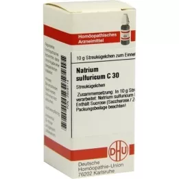 NATRIUM SULFURICUM C 30 graanulid, 10 g